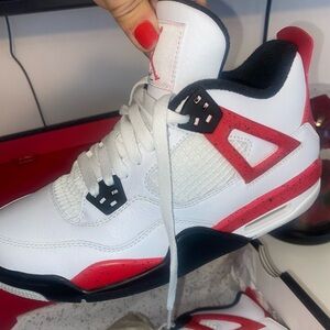 Nike Jordan 4 retro red cement BRAND NEW